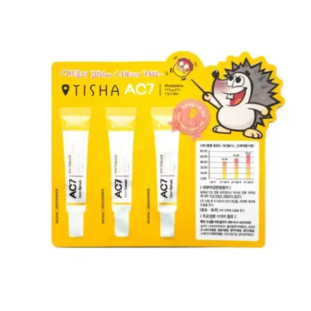 Точечная сыворотка для лица против акне TISHA AC7 Spot Serum