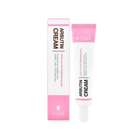 Разглаживающий крем с арбутином TISHA Arbutin Cream