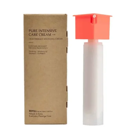 Сменный блок крема для чувствительной кожи XUYONI Pure Intensive Care Cream, 50 ml