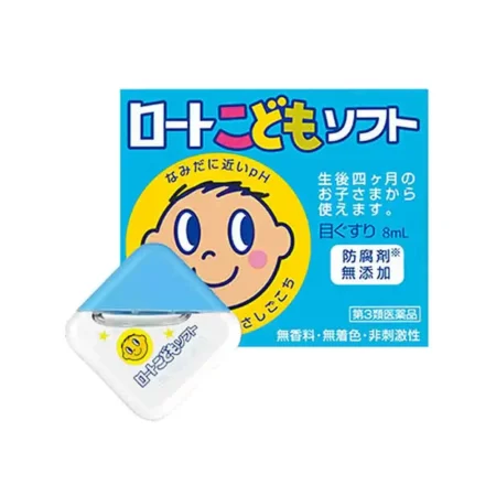 Глазные капли для детей Rohto Child, 8ml