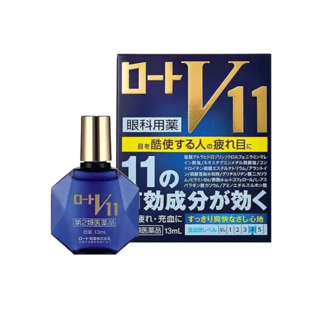Капли для глаз 11 витаминов Rohto V 11, 13ml
