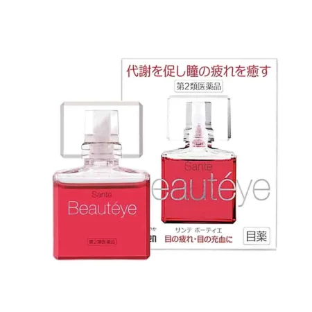 Женские капли для глаз Santen Beauteye, 12ml