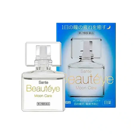 Ночные капли снимающие усталость Santen Beauteye Moon Care, 12ml