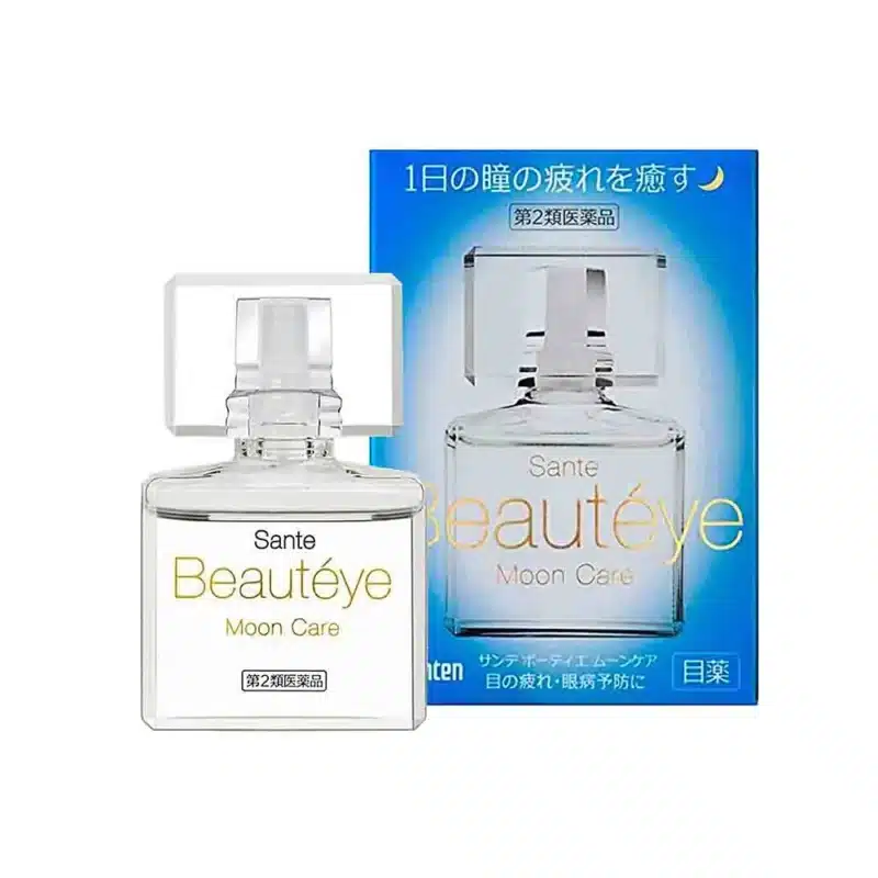 Ночные капли снимающие усталость Santen Beauteye Moon Care, 12ml