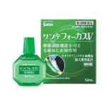Капли от усталости глаз и расфокусировки Santen Focus V, 12ml