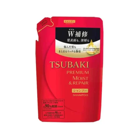 Увлажняющий шампунь для волос с маслом камелии Shiseido Tsubaki Premium Moist