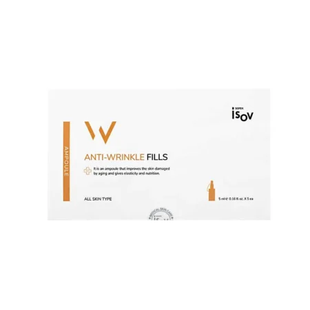 Сыворотка-гидрограмма восстанавливающая Isov Anti-wrinkle Fills Ampoule