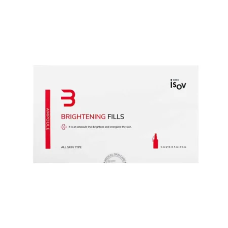Сыворотка против гиперпигментации Isov Brightening Fills Ampoule