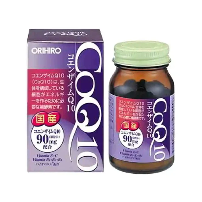 Витамины Коэнзим ORIHIRO Coenzyme Q10, 90 капсул