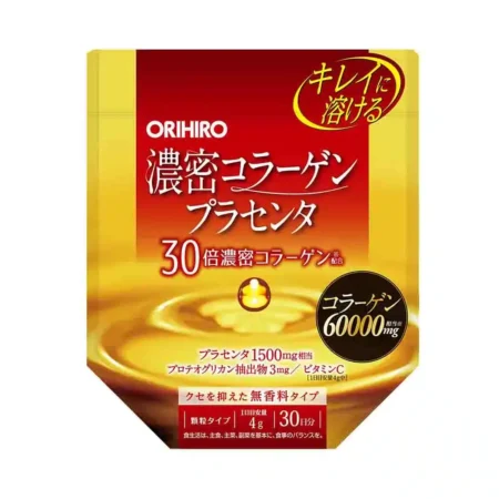 Плотный коллаген и плацента ORIHIRO Collagen