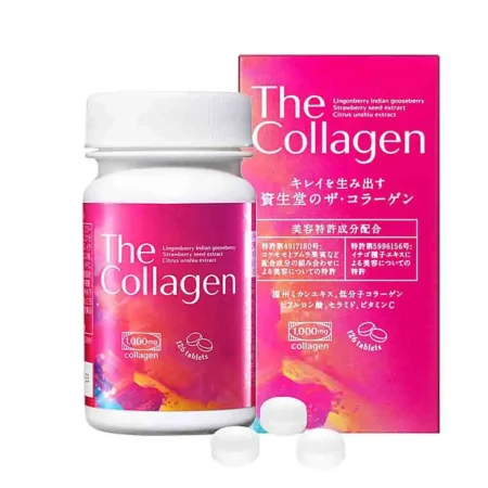 Низкомолекулярный порошковый коллаген SHISEIDO The Collagen 5000mg