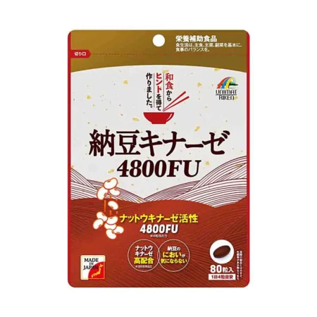 Наттокиназа Unimat Riken Nattokinase 4800FU