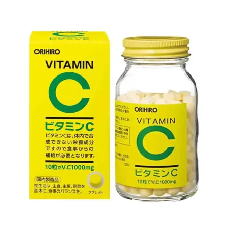 Витамин C Orihiro Vitamin C 1000mg