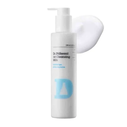 Очищающее молочко Dr.Different 1st Cleansing Milk