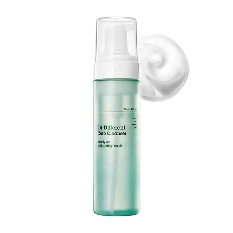 Гипоаллергенная пенка для жирной кожи Dr.Different Zero Cleanser for Oily Skin