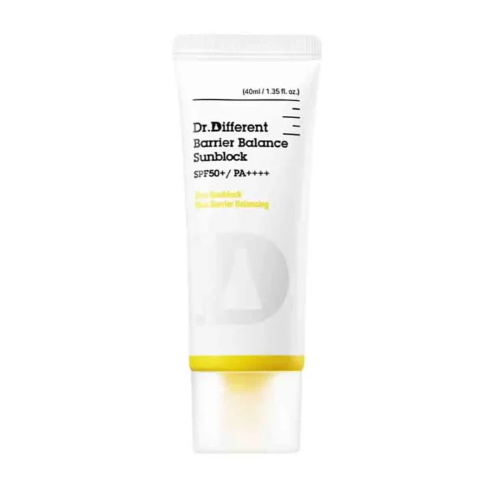 Увлажняющий солнцезащитный крем Dr.Different Barrier Balance Sun Block