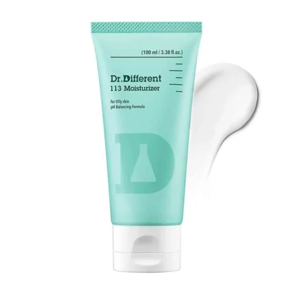 Увлажняющий крем для жирной кожи Dr.Different 113 Moisturizer Cream