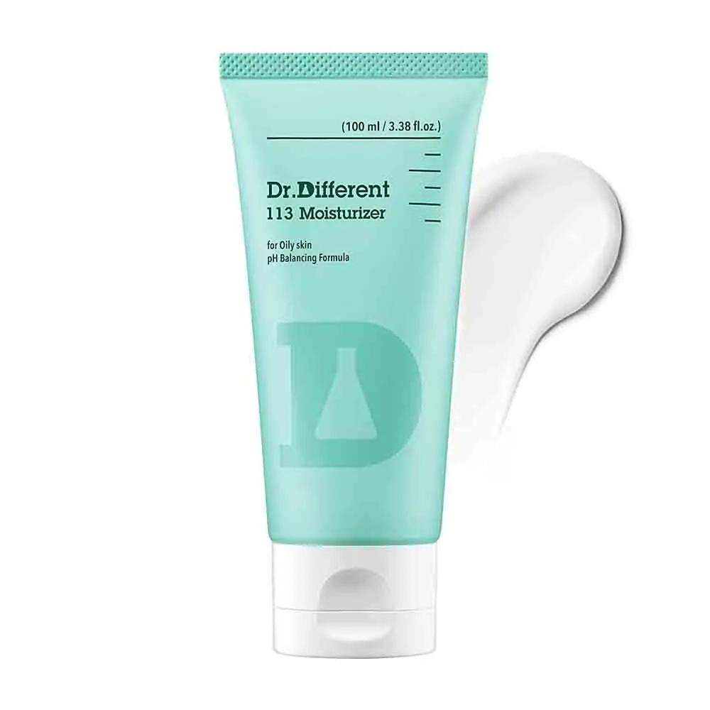 Крем для жирной кожи Dr.Different 113 Moisturizer Cream