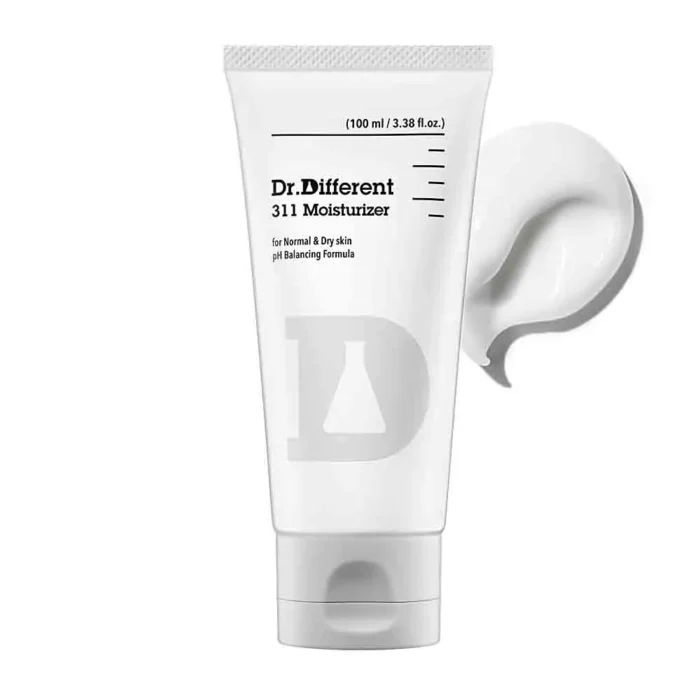 Крем для сухой кожи Dr.Different 311 Moisturizer Cream