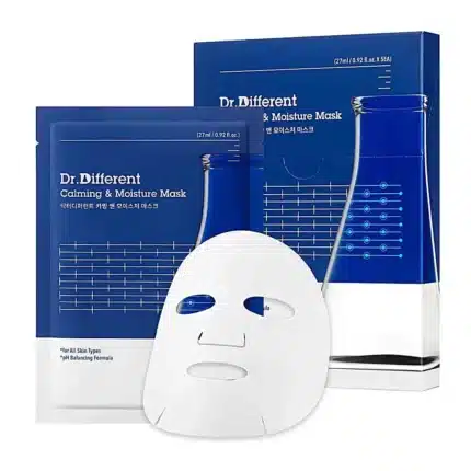 Успокаивающая маска с пантенолом Dr.Different Calming & Moisture Mask