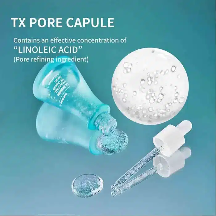 TX PORE CAPSULE™ с высоким содержанием линолевой кислоты