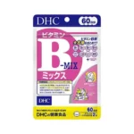 Комплекс витаминов группы B DHC Vitamin B Mix успешно противостоит стрессам, 120 таблеток на 60 дней