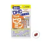 Сбалансированный комплекс из 13 витаминов DHC Multivitamin 30 капсул на 30 дней