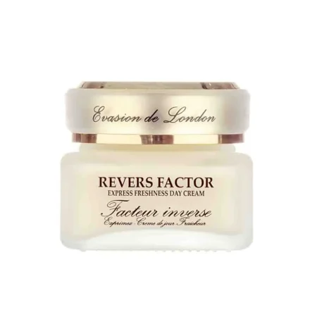 Дневной антивозрастной крем для лица с буфером EVASION Reverse Factor Day Cream Restorer, 30ml